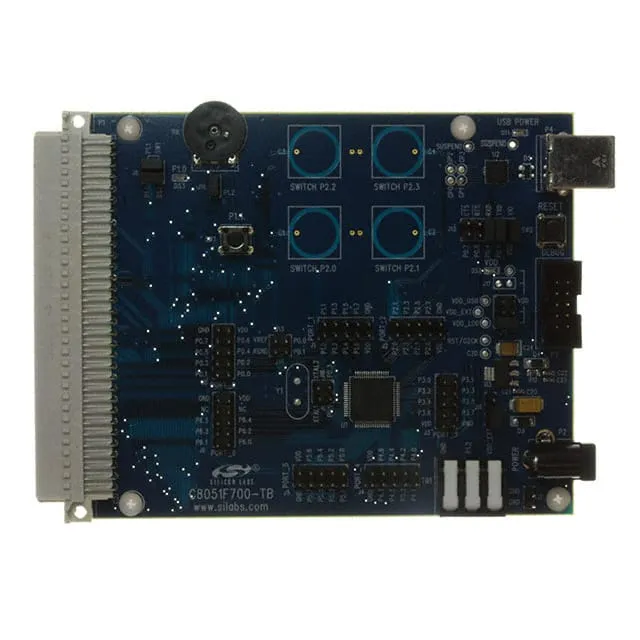 C8051F700-TB (BOARD PROTOTYPE WITH C8051F700)