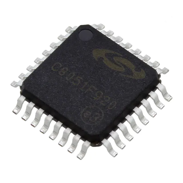 C8051F920-G-GQR (IC MCU 8BIT 32KB FLASH 32LQFP)