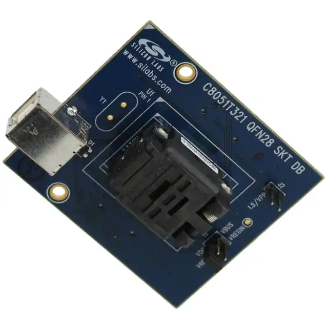 C8051T321DB28 (SOCKET ADAPTER FOR C8051T321)
