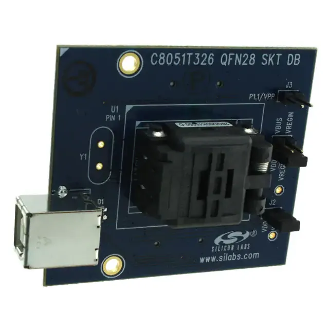 C8051T326DB28 (SOCKET ADAPTER FOR C8051T326)