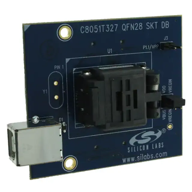 C8051T327DB28 (SOCKET ADAPTER FOR C8051T327)