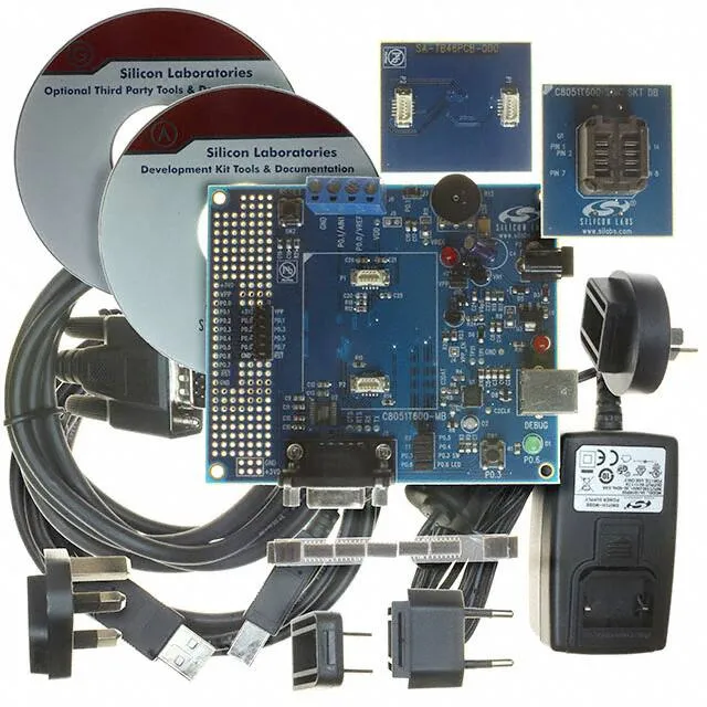 C8051T600DK (KIT DEV FOR C8051T60X MCU'S)