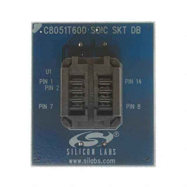 C8051T600SDB (BOARD SOCKET DAUGHTER SOIC)