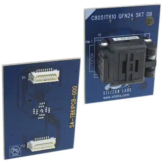 C8051T610DB24 (DAUGHTER BOARD T610 24QFN SOCKET)