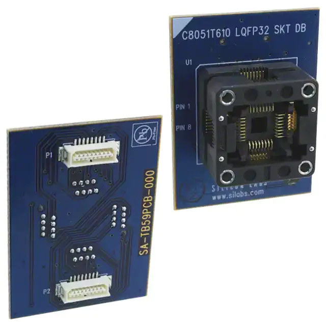 C8051T610DB32 (DAUGHT BOARD T610 32TQFP SOCKET)