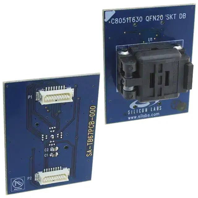 C8051T630DB20 (BOARD SOCKET DAUGHTER 20-QFN)