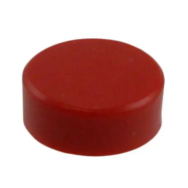 C92 (CAP PUSHBUTTON ROUND RED)