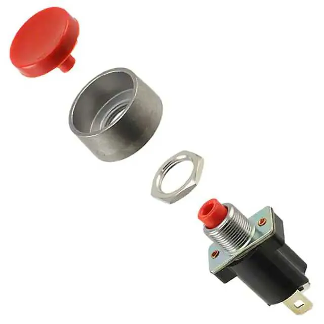 C936KR (SWITCH PUSH SPST-NO 0.5A 250V)