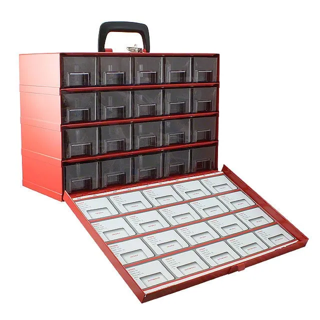 CAB-10AXLCS (RESISTOR KIT 0.004-0.05 200PCS)
