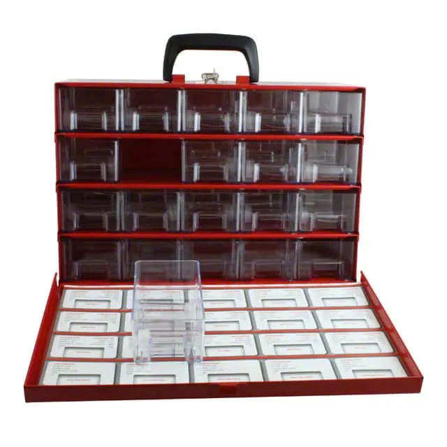 CAB-LVK (RESISTOR KIT 0.001-0.05 350PCS)