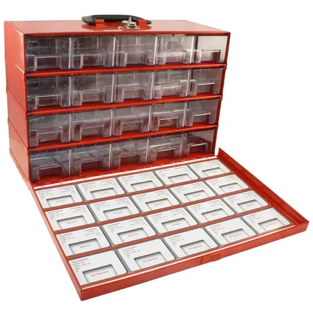 CAB-SMDMETFL (RESISTOR KIT 0.001-0.05 350PCS)