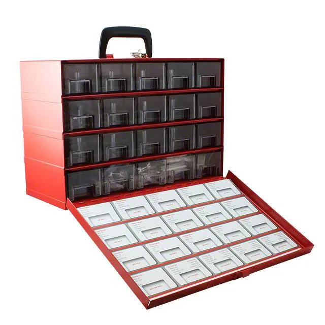 CAB-TBHHS (RESISTOR KIT 0.05-2K 25W 100PCS)