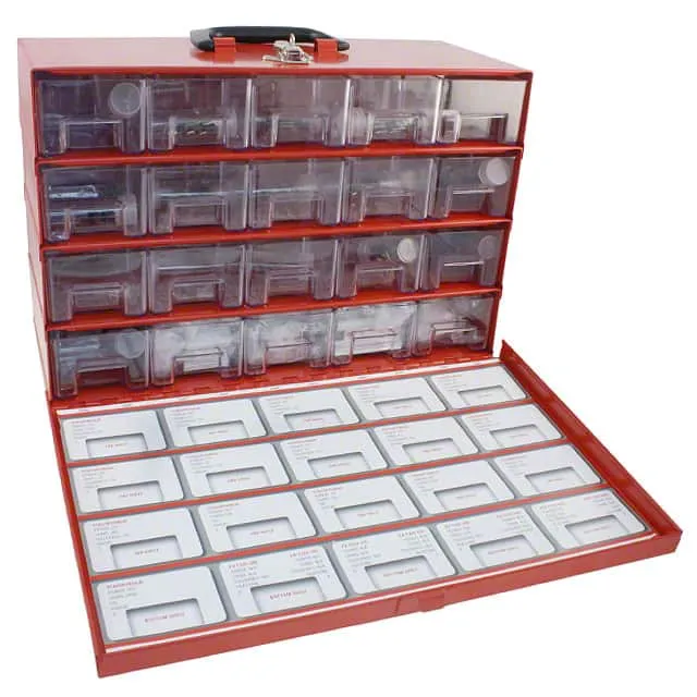 CAB-TCHHS (RESISTOR KIT 0.05-2K 35W 96PCS)