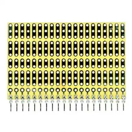 US-5020 (PROTO BOARD 20PIN THRU-HOLE SIP)