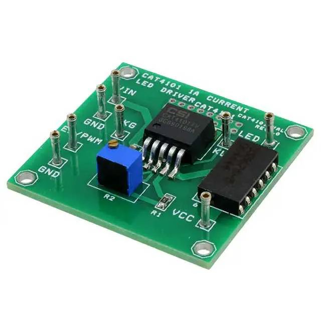 CAT4101AEVB (BOARD EVALUATION DPP CAT4101A)