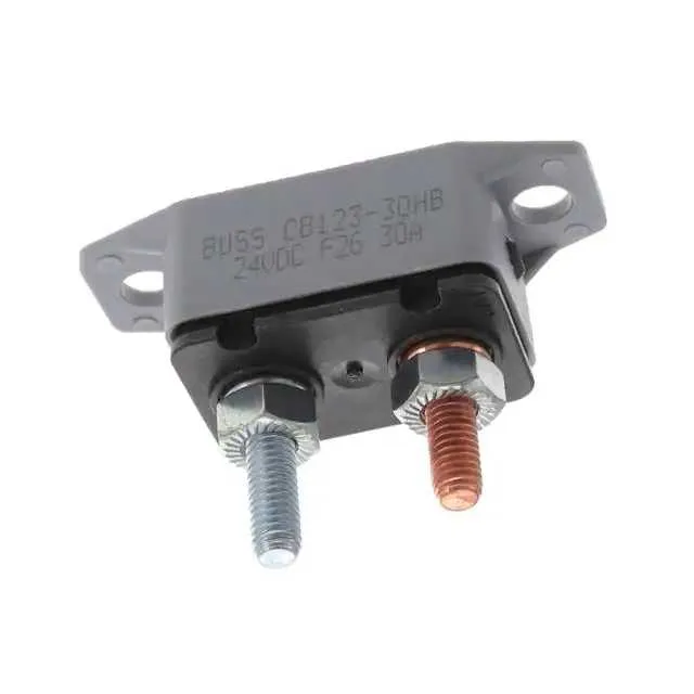 CB123-30HB (CIR BRKR 30A PUSH-RESET)