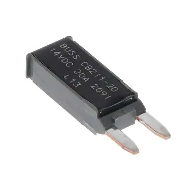 CB211-20 (CIR BRKR 20A AUTO RESET)