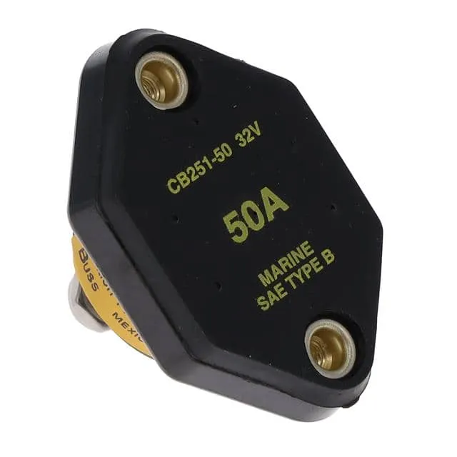 CB251-50 (CIR BRKR 50A 32VDC AUTO RESET)