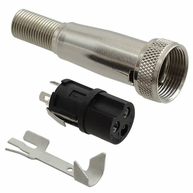 CB3FX (CONN PLUG FMALE 3POS SOLDER)