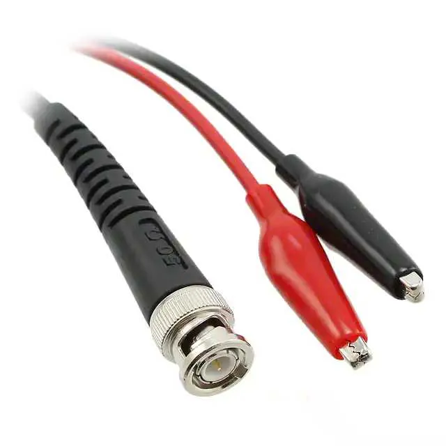 CC-21 (BNC BREAKOUT TO ALLIGATOR CLIPS)