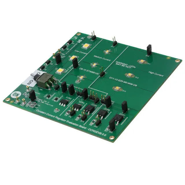 CCRGEVB (BOARD EVAL FOR CCR ARRAY)