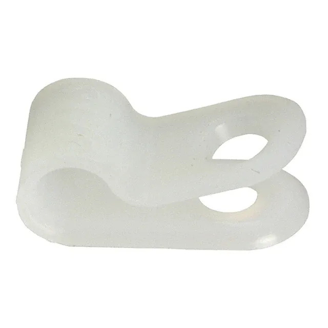 CCS19-S8-C (CBL CLIP P-TYPE NATURAL FASTENER)