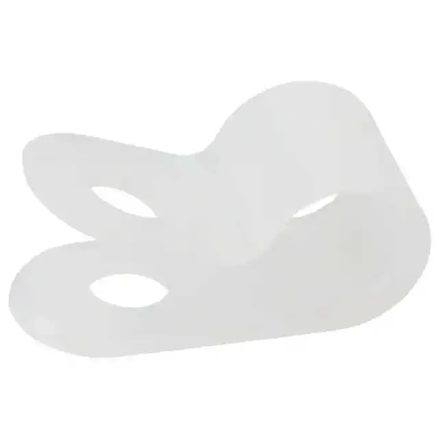 CCS25-S8-C (CBL CLIP P-TYPE NATURAL FASTENER)