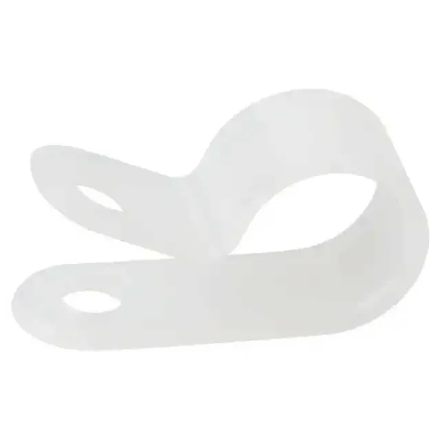 CCS38-S8-C (CBL CLIP P-TYPE NATURAL FASTENER)
