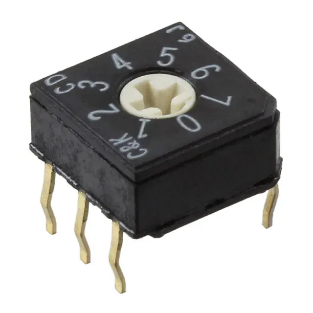 CD08RM0CB (SW ROTARY DIP OCTAL 0.40VA 20V)