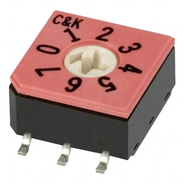 CD08RM0SB (SW ROTARY DIP OCTAL 0.40VA 20V)