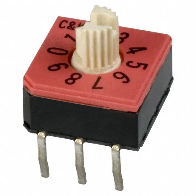 CD10RL1CK (SWITCH ROTARY DIP BCD 0.40VA 20V)