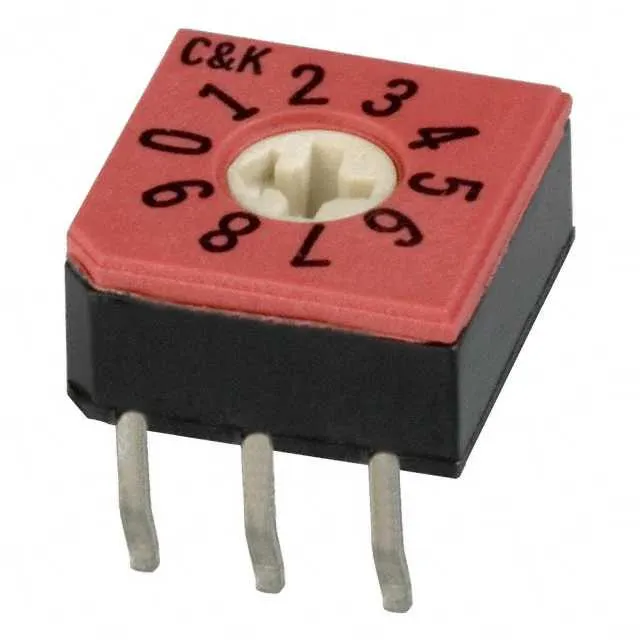 CD10RM0CB (SWITCH ROTARY DIP BCD 0.40VA 20V)