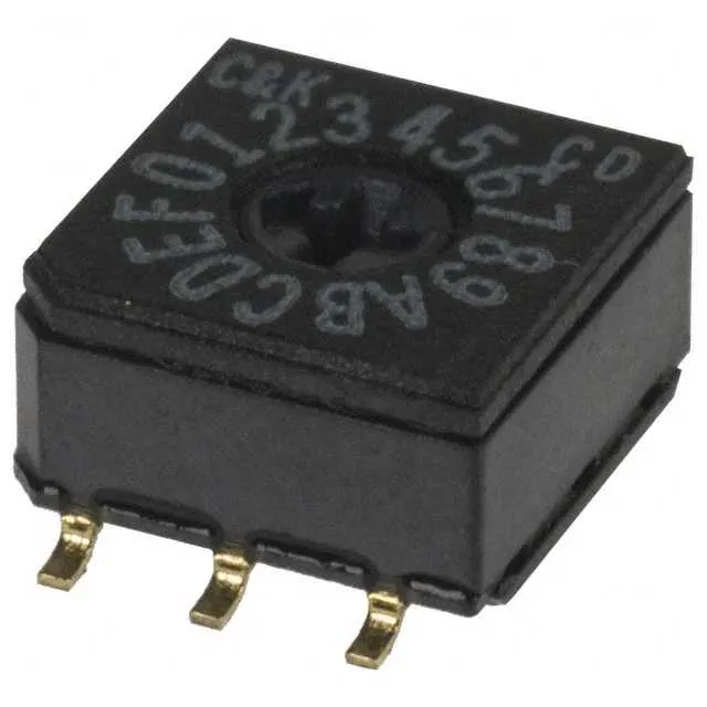 CD16CM0SB (SW ROTARY DIP HEX COMP 0.4VA 20V)