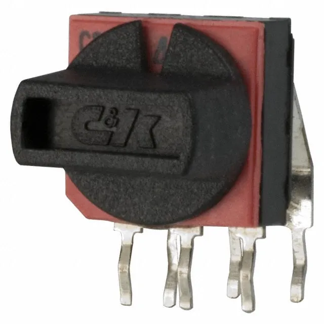 CD16RK1AK (SWITCH ROTARY DIP HEX 0.40VA 20V)