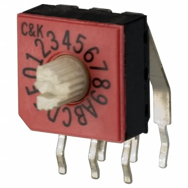 CD16RL1AK (SWITCH ROTARY DIP HEX 0.40VA 20V)