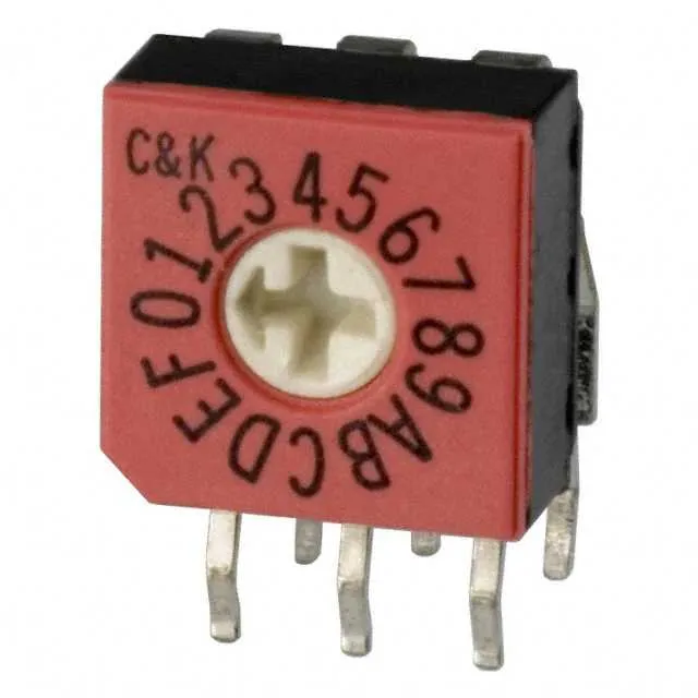 CD16RM0AK (SWITCH ROTARY DIP HEX 0.40VA 20V)