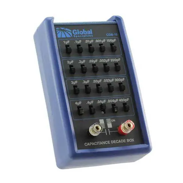 CDB-10 (CAPACITANCE DECADE BOX)