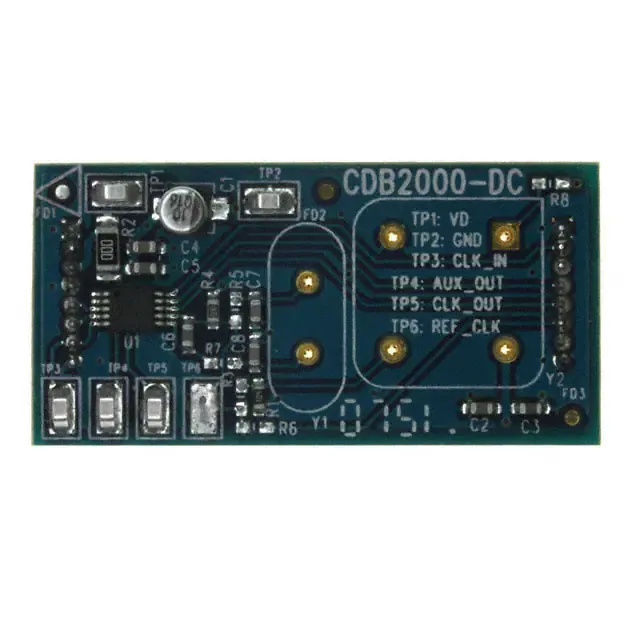 CDB2300-DC-LCO-CP (BOARD EVAL GEN PURPOSE PLL)