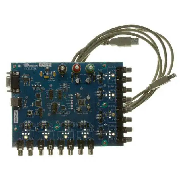 CDB3318 (BOARD EVAL FOR CS3318 VOL CTRL)