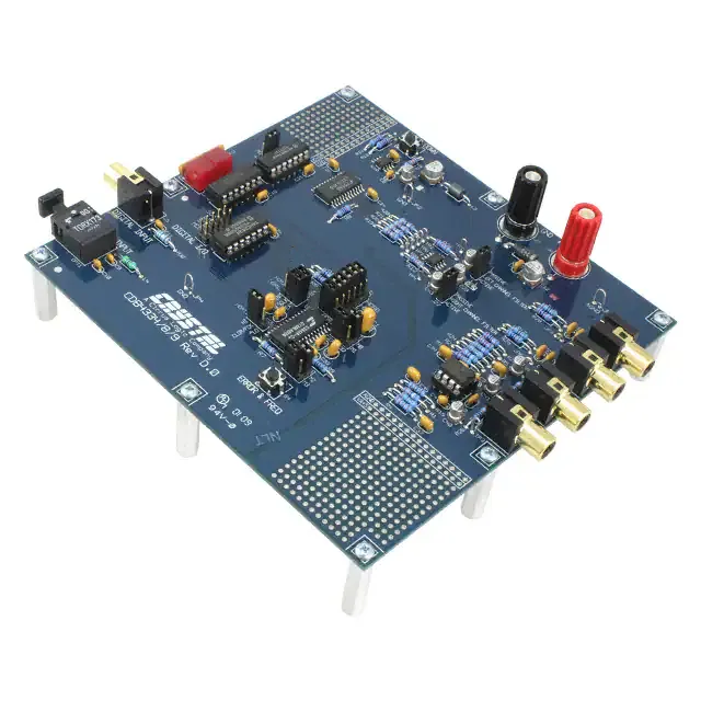 CDB4334 (BOARD EVAL FOR CS4334 CODEC)