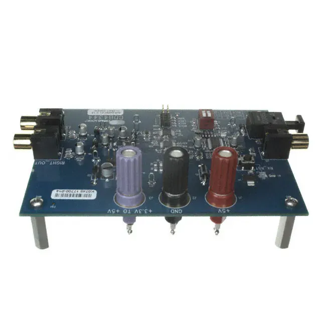 CDB4344 (BOARD EVAL FOR CS4344 DAC)