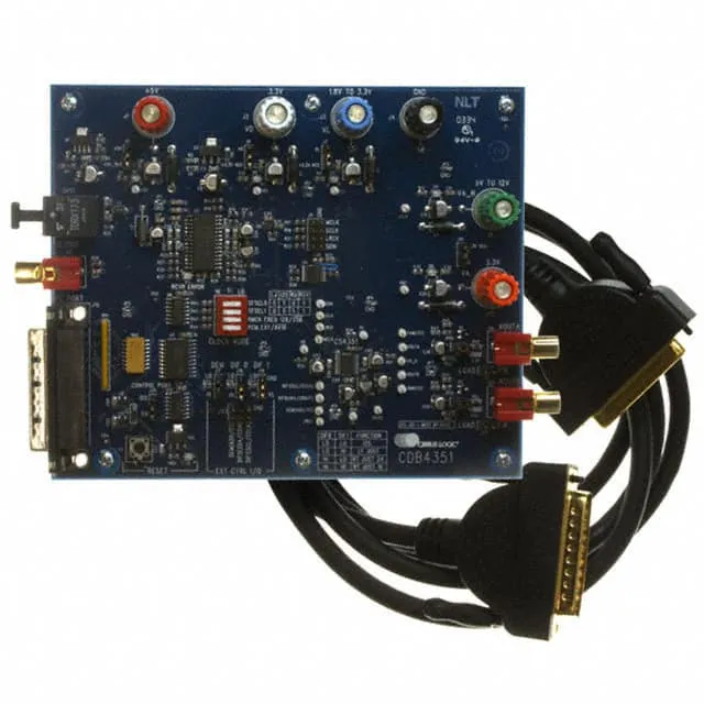 CDB4351 (BOARD EVAL FOR CS4351 DAC)