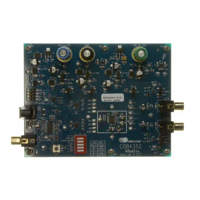 CDB4352 (BOARD EVAL FOR CS4352 DAC)