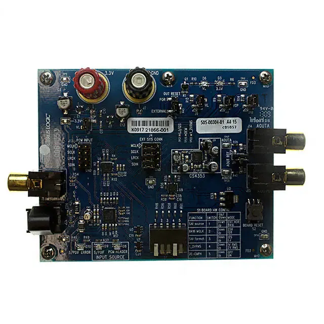 CDB4353 (BOARD EVAL FOR CS4353 DAC)