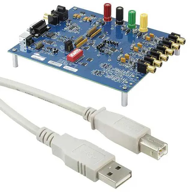 CDB4362A (BOARD EVAL FOR CS4362A DAC)