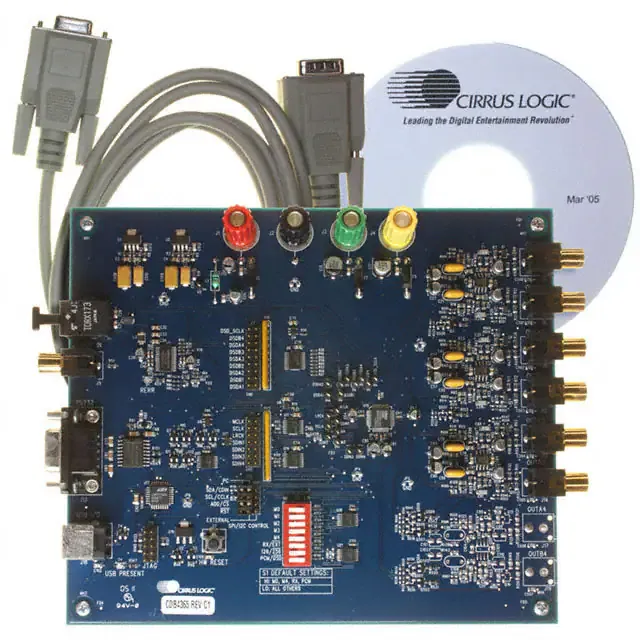 CDB4365 (EVALUATION BOARD FOR CS4365)