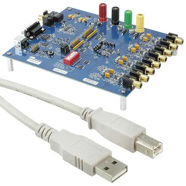 CDB4382A (BOARD EVAL FOR CS4382A DAC)