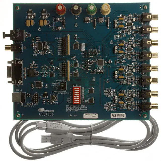 CDB4385 (BOARD EVAL FOR CS4385 DAC)