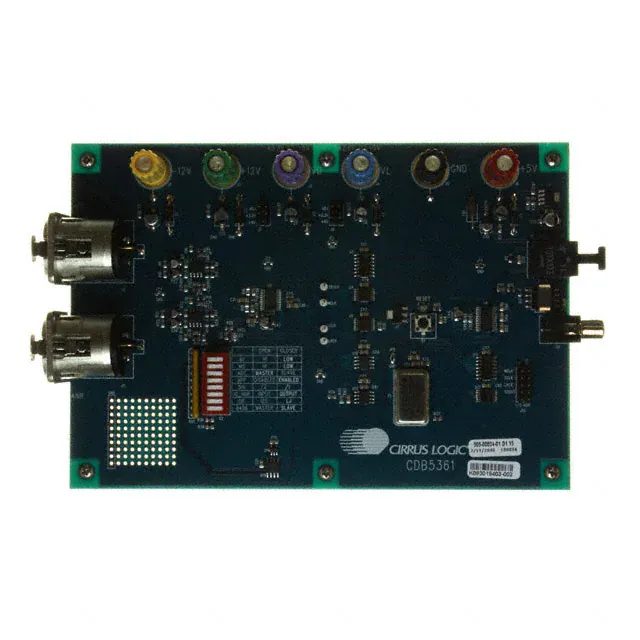 CDB5361 (BOARD EVAL FOR CS5361 STEREO ADC)