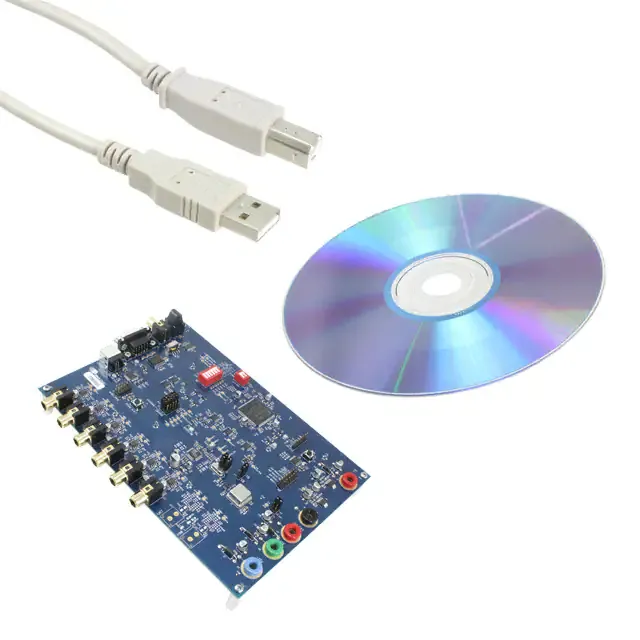 CDB5366 (BOARD EVAL FOR CS5366 192KHZ ADC)